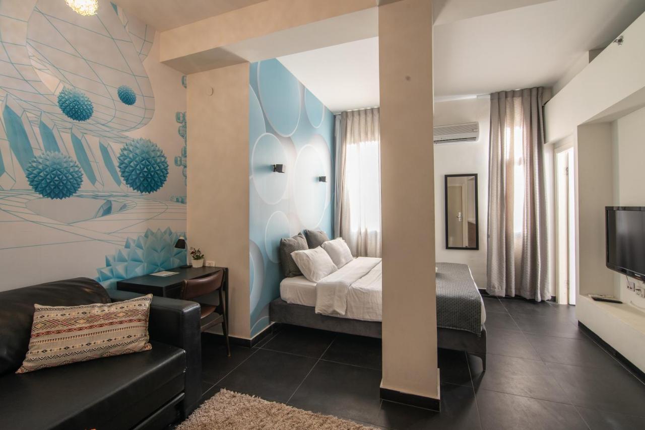 27Montefiore - Urban Aparthotel Tlv Tel Aviv Buitenkant foto