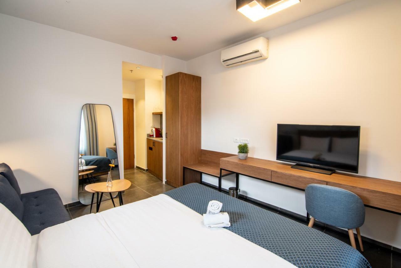 27Montefiore - Urban Aparthotel Tlv Tel Aviv Buitenkant foto