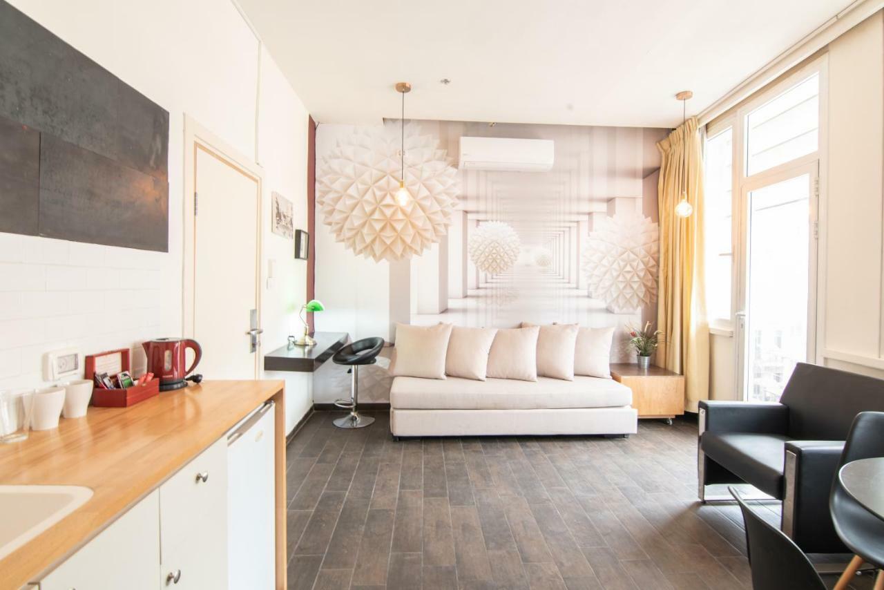 27Montefiore - Urban Aparthotel Tlv Tel Aviv Buitenkant foto