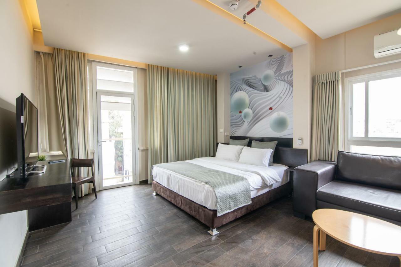 27Montefiore - Urban Aparthotel Tlv Tel Aviv Buitenkant foto