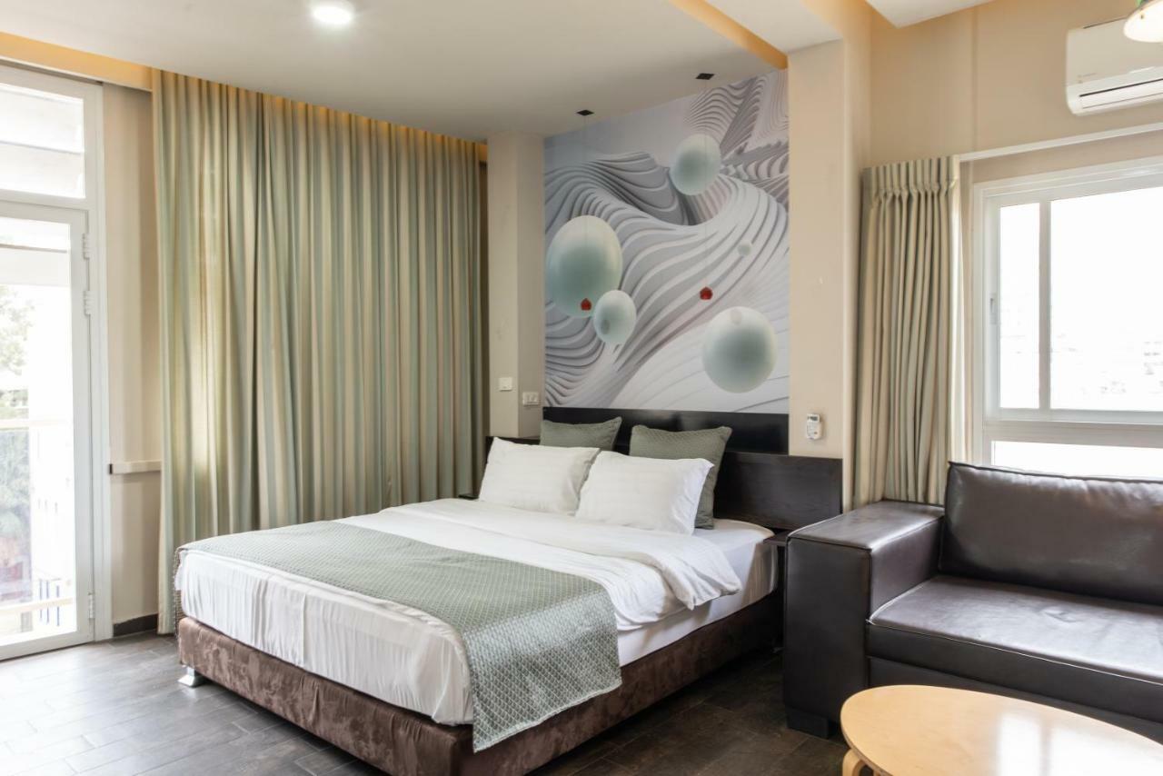27Montefiore - Urban Aparthotel Tlv Tel Aviv Buitenkant foto