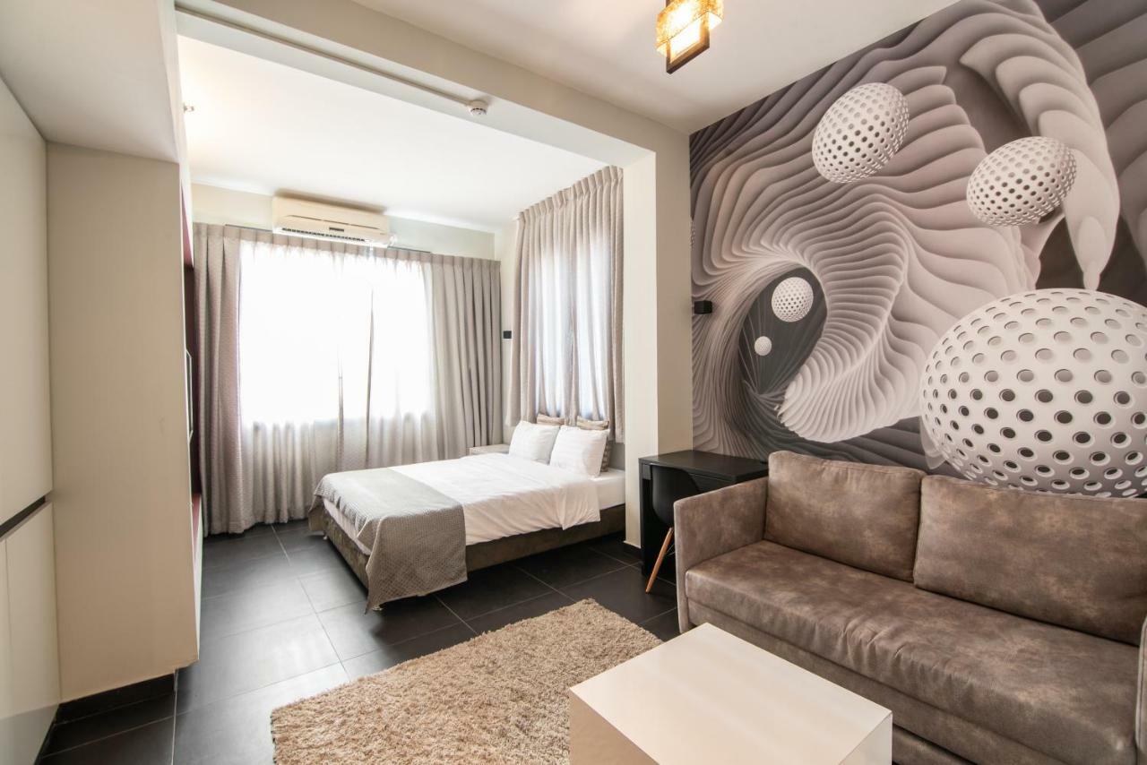 27Montefiore - Urban Aparthotel Tlv Tel Aviv Buitenkant foto