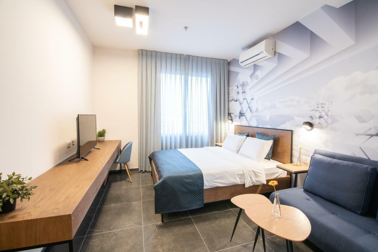 27Montefiore - Urban Aparthotel Tlv Tel Aviv Buitenkant foto