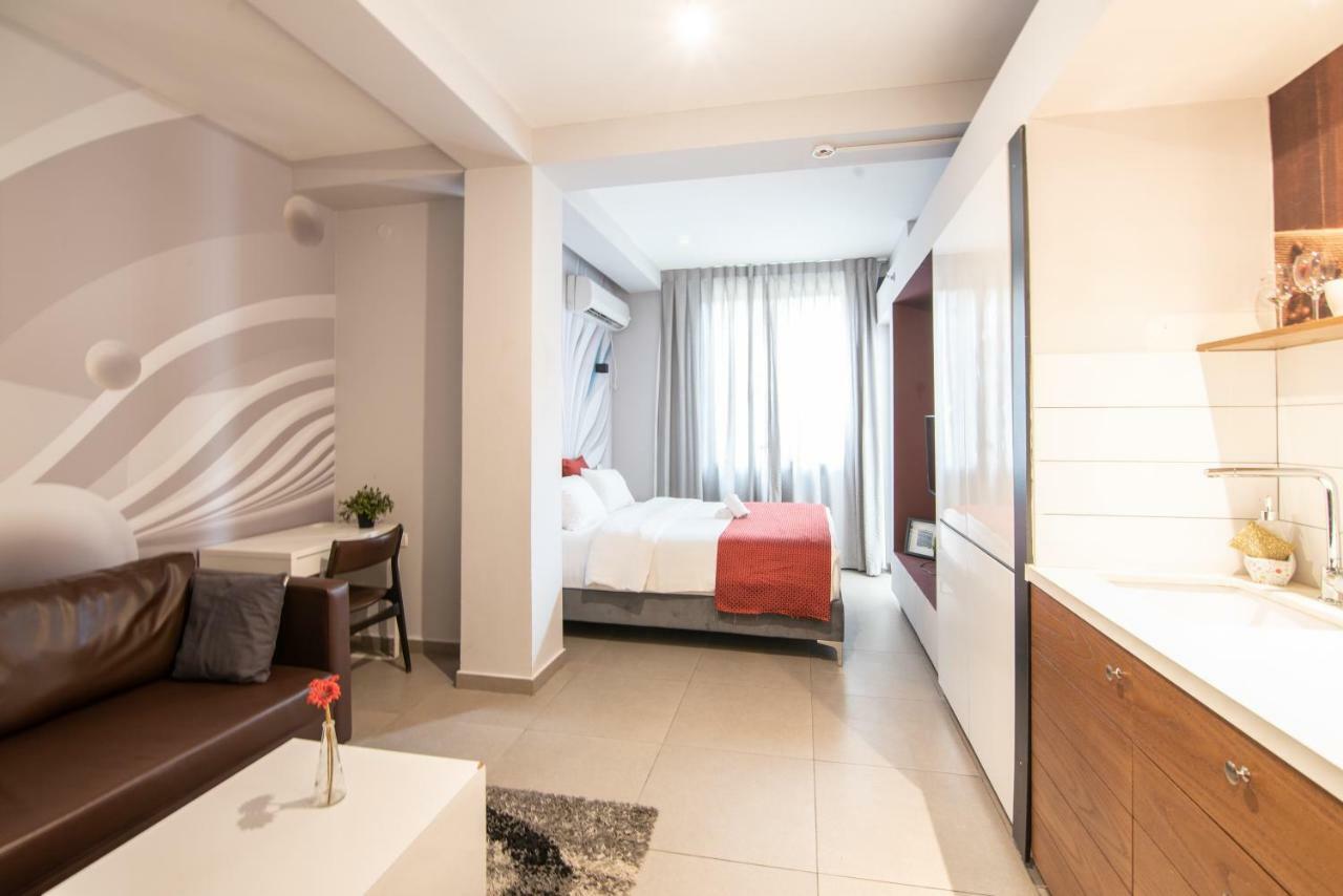 27Montefiore - Urban Aparthotel Tlv Tel Aviv Buitenkant foto