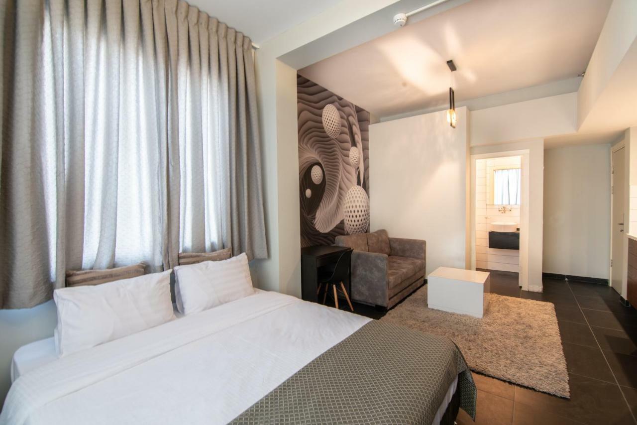 27Montefiore - Urban Aparthotel Tlv Tel Aviv Buitenkant foto