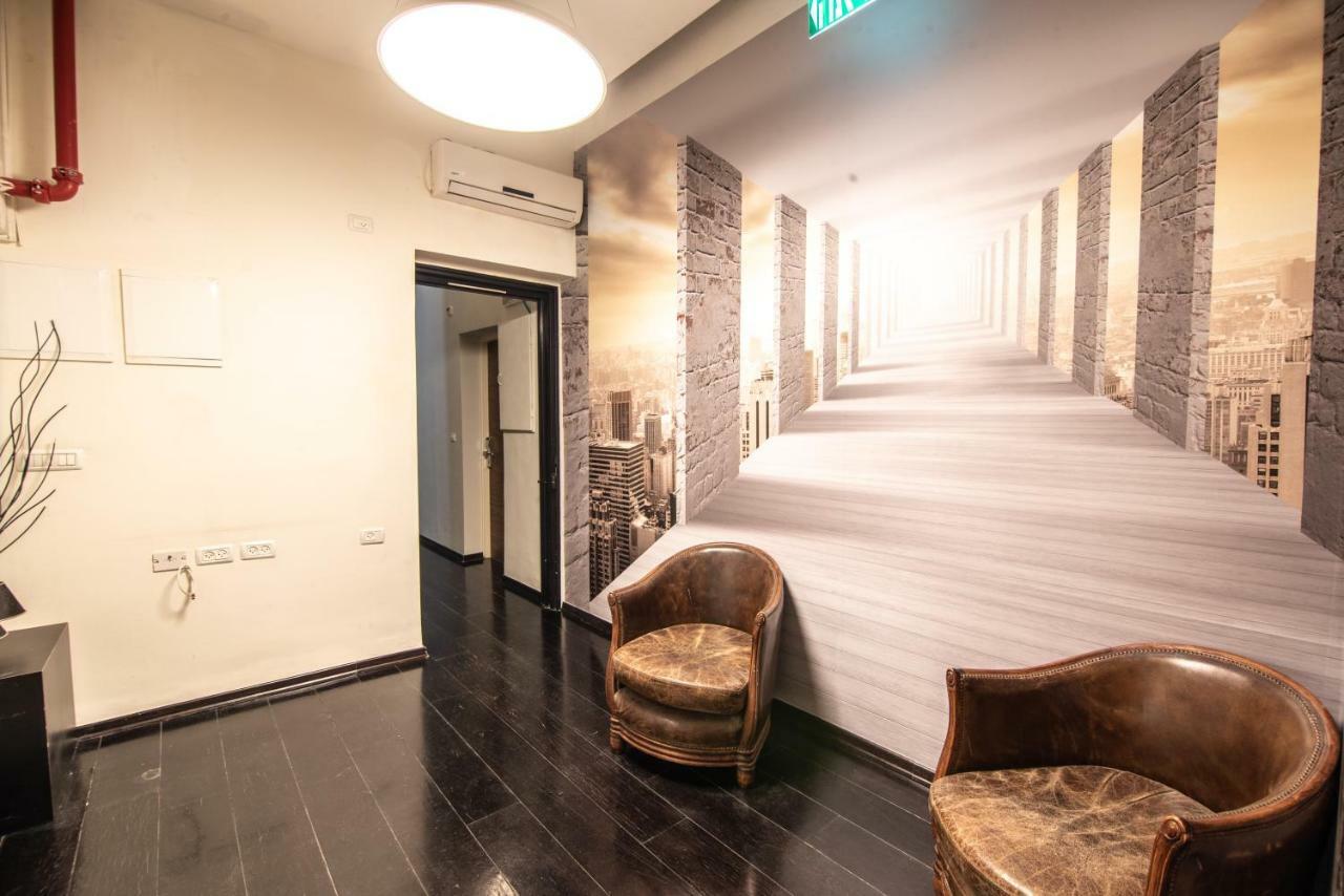 27Montefiore - Urban Aparthotel Tlv Tel Aviv Buitenkant foto