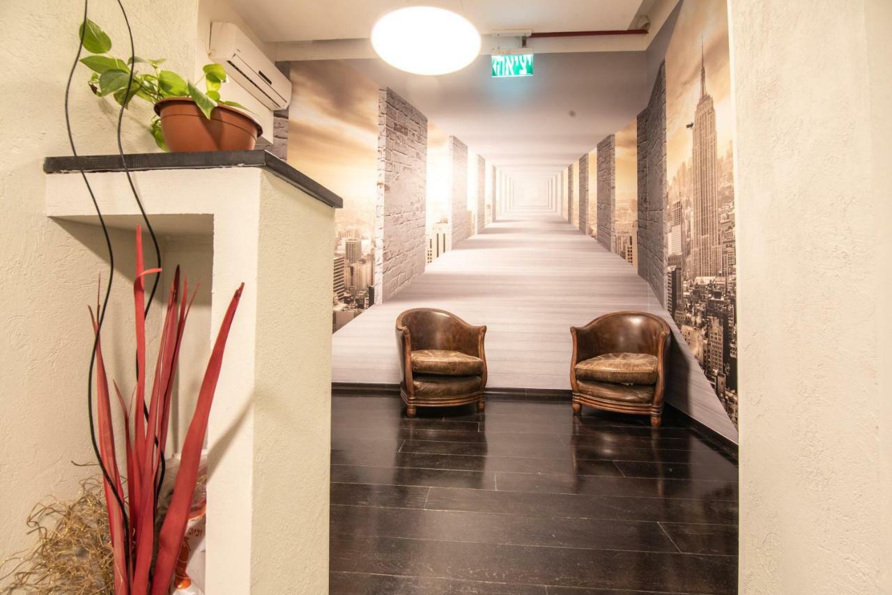27Montefiore - Urban Aparthotel Tlv Tel Aviv Buitenkant foto